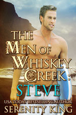 The Men of Whiskey Creek Steve -- Sherenity King